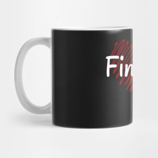 I love Finland, Finland heart Mug